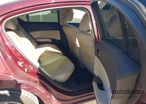 2016 Acura Ilx 2.4L/Acurawatch Plus Package from USA, damaged, VIN 19UDE2F35GA011307